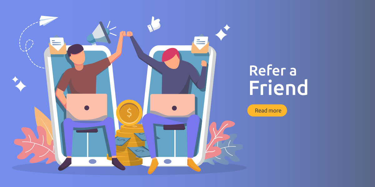 The “Referral” Email Template