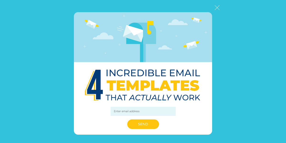 4 Incredible Email Templates That Actually Work