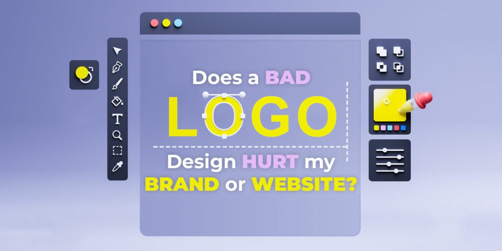 Does a Bad Logo Design Hurt My Brand or Website?