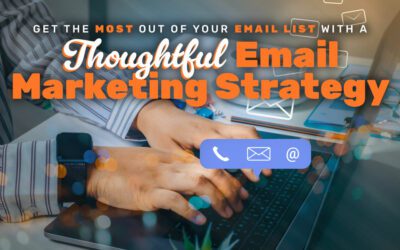 Get The Most Out of Your Email List With a Thoughtful Email Marketing Strategy