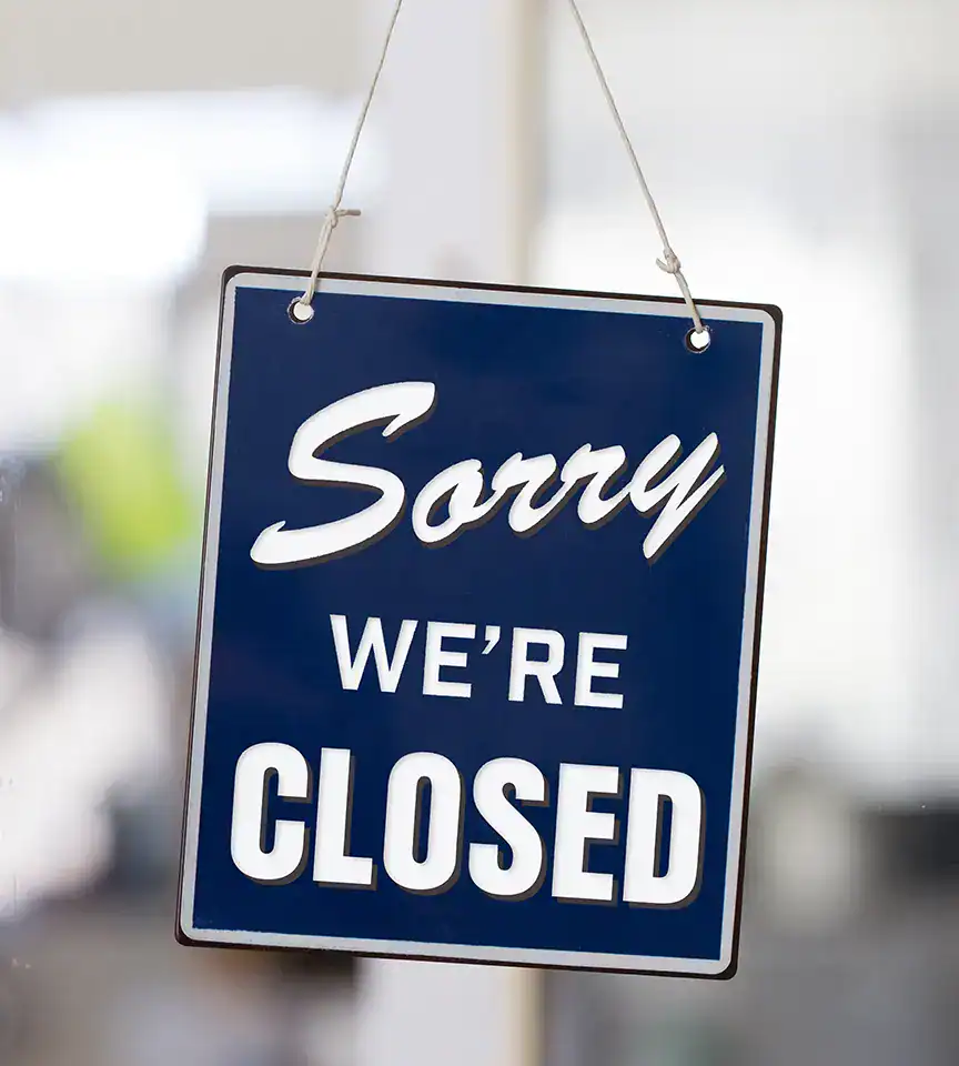 Going Out of Business