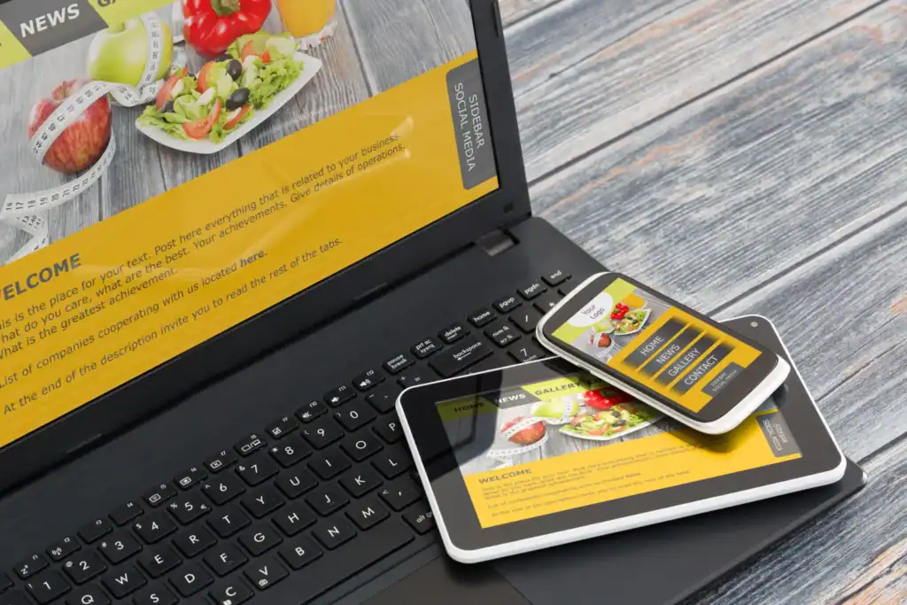Website Design and Layout for Enhanced User Engagement