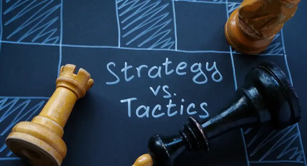 Whats the Difference Between Marketing Tactics and Marketing Strategy